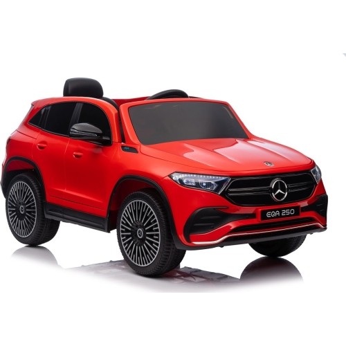 Pojazd Mercedes Benz EQA 250 czerwony