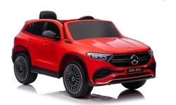 Pojazd Mercedes Benz EQA 250 czerwony