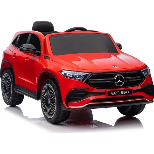 Pojazd Mercedes Benz EQA 250 czerwony