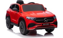 Pojazd Mercedes Benz EQA 250 czerwony