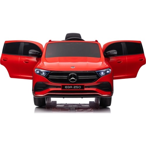 Pojazd Mercedes Benz EQA 250 czerwony