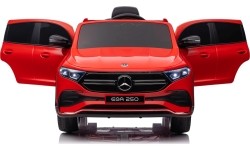 Pojazd Mercedes Benz EQA 250 czerwony