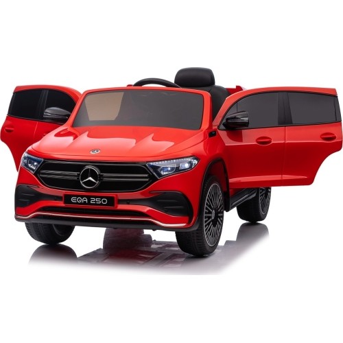 Pojazd Mercedes Benz EQA 250 czerwony
