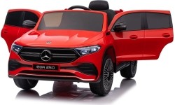 Pojazd Mercedes Benz EQA 250 czerwony