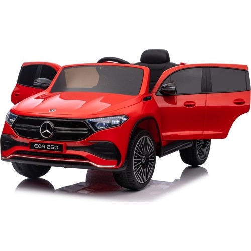 Pojazd Mercedes Benz EQA 250 czerwony