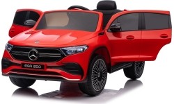 Pojazd Mercedes Benz EQA 250 czerwony
