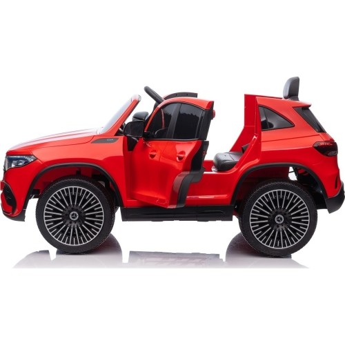 Pojazd Mercedes Benz EQA 250 czerwony