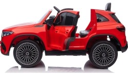 Pojazd Mercedes Benz EQA 250 czerwony