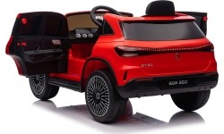 Pojazd Mercedes Benz EQA 250 czerwony