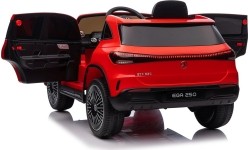 Pojazd Mercedes Benz EQA 250 czerwony