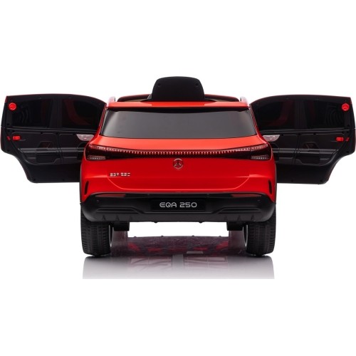 Pojazd Mercedes Benz EQA 250 czerwony
