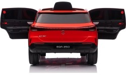 Pojazd Mercedes Benz EQA 250 czerwony