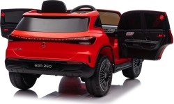 Pojazd Mercedes Benz EQA 250 czerwony