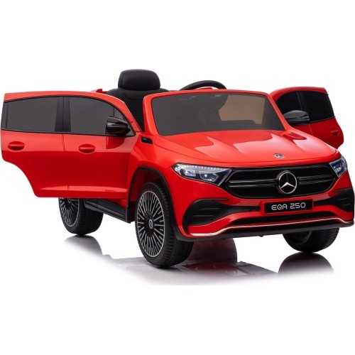Pojazd Mercedes Benz EQA 250 czerwony