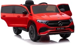 Pojazd Mercedes Benz EQA 250 czerwony
