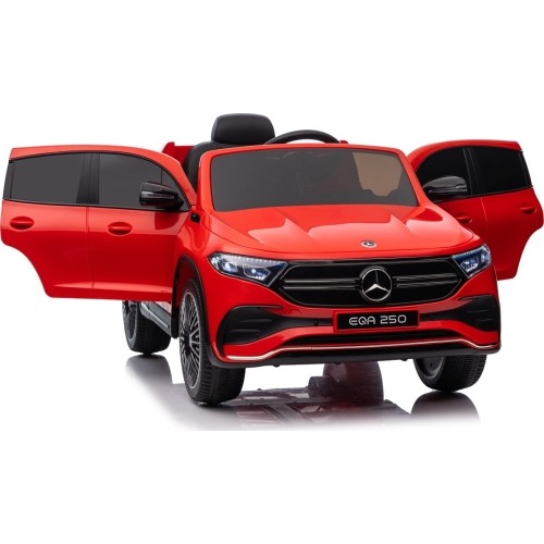 Pojazd Mercedes Benz EQA 250 czerwony