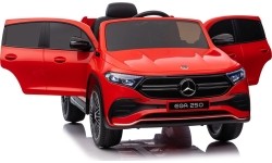 Pojazd Mercedes Benz EQA 250 czerwony