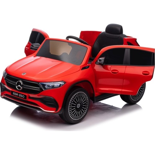 Pojazd Mercedes Benz EQA 250 czerwony
