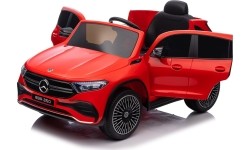 Pojazd Mercedes Benz EQA 250 czerwony