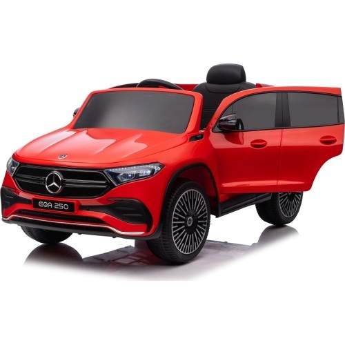 Pojazd Mercedes Benz EQA 250 czerwony