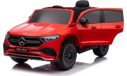 Pojazd Mercedes Benz EQA 250 czerwony