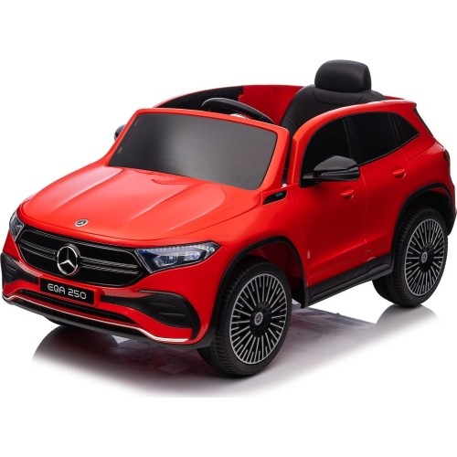 Pojazd Mercedes Benz EQA 250 czerwony