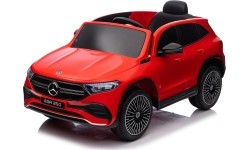 Pojazd Mercedes Benz EQA 250 czerwony