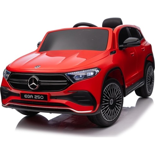Pojazd Mercedes Benz EQA 250 czerwony