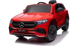 Pojazd Mercedes Benz EQA 250 czerwony