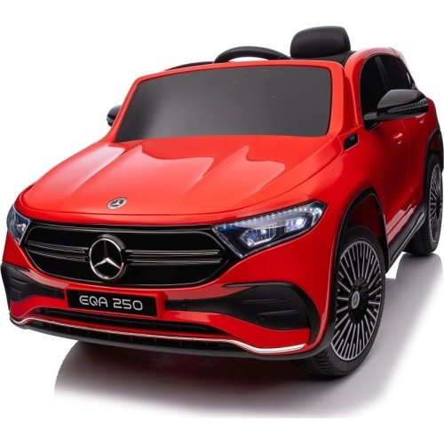 Pojazd Mercedes Benz EQA 250 czerwony