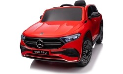 Pojazd Mercedes Benz EQA 250 czerwony