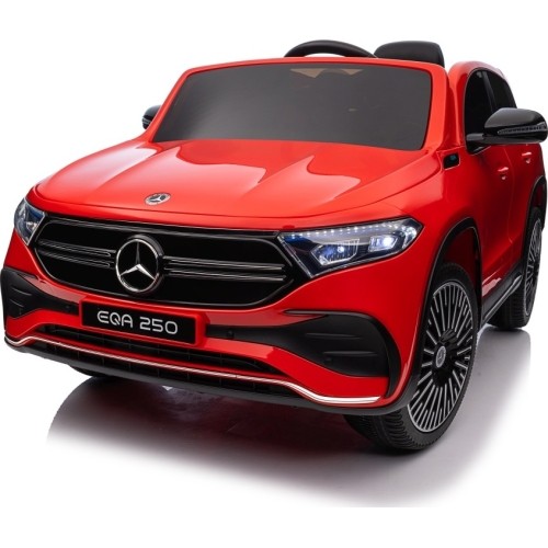 Pojazd Mercedes Benz EQA 250 czerwony