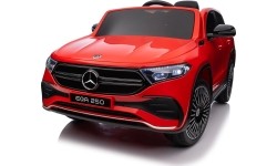 Pojazd Mercedes Benz EQA 250 czerwony