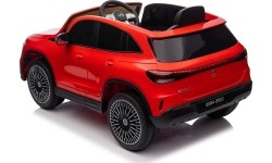 Pojazd Mercedes Benz EQA 250 czerwony