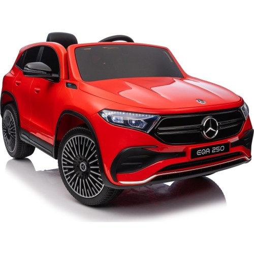 Pojazd Mercedes Benz EQA 250 czerwony