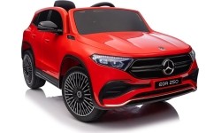 Pojazd Mercedes Benz EQA 250 czerwony