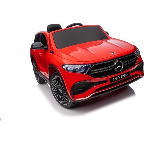 Pojazd Mercedes Benz EQA 250 czerwony