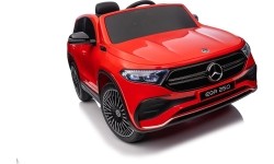 Pojazd Mercedes Benz EQA 250 czerwony