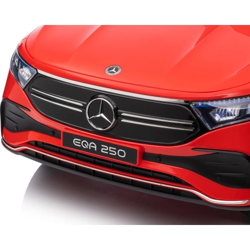 Pojazd Mercedes Benz EQA 250 czerwony