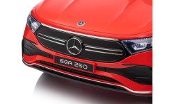 Pojazd Mercedes Benz EQA 250 czerwony