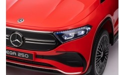Pojazd Mercedes Benz EQA 250 czerwony