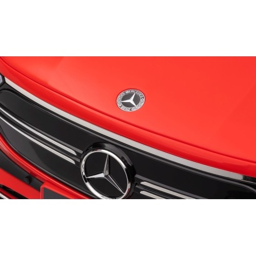 Pojazd Mercedes Benz EQA 250 czerwony