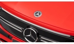 Pojazd Mercedes Benz EQA 250 czerwony