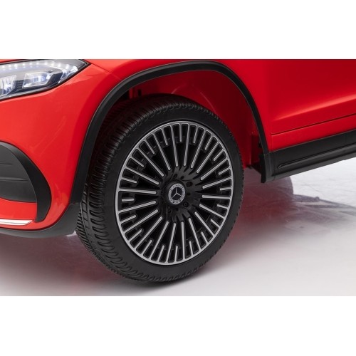 Pojazd Mercedes Benz EQA 250 czerwony