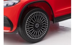 Pojazd Mercedes Benz EQA 250 czerwony