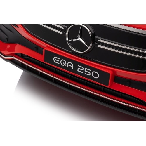 Pojazd Mercedes Benz EQA 250 czerwony