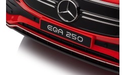 Pojazd Mercedes Benz EQA 250 czerwony