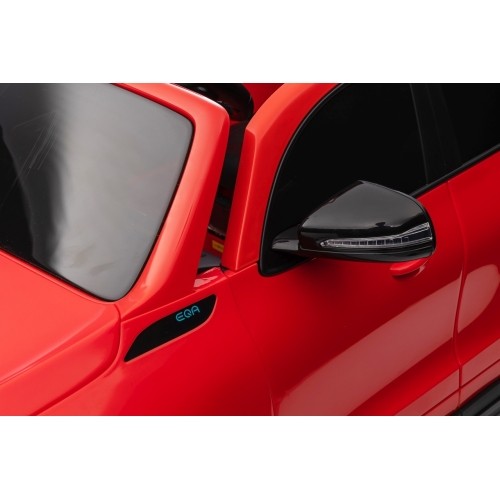Pojazd Mercedes Benz EQA 250 czerwony