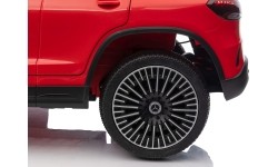 Pojazd Mercedes Benz EQA 250 czerwony