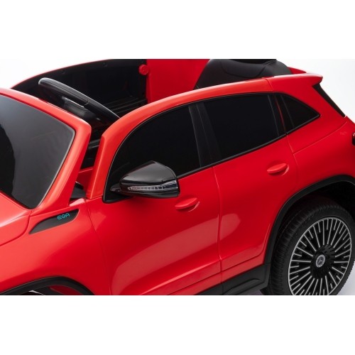 Pojazd Mercedes Benz EQA 250 czerwony